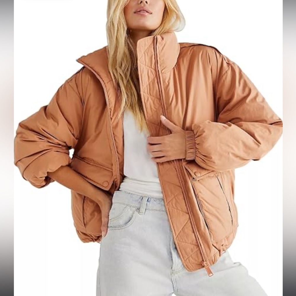 We The Free, Free People Duvet Bomber Jacket